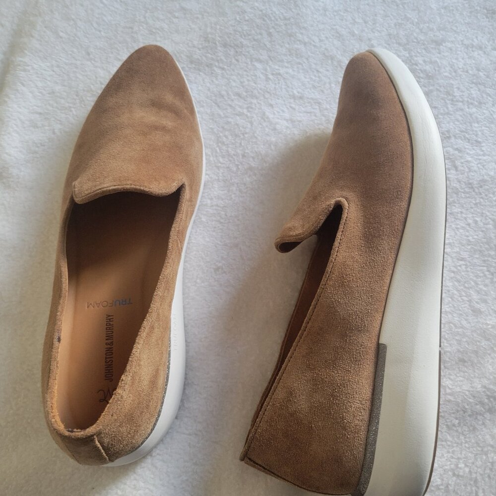 Johnston & Murphy Dakota Slip On × 1 11 / Chestnut